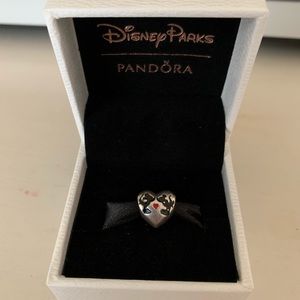 EUC Disney | Pandora Mickey and Minnie Charm